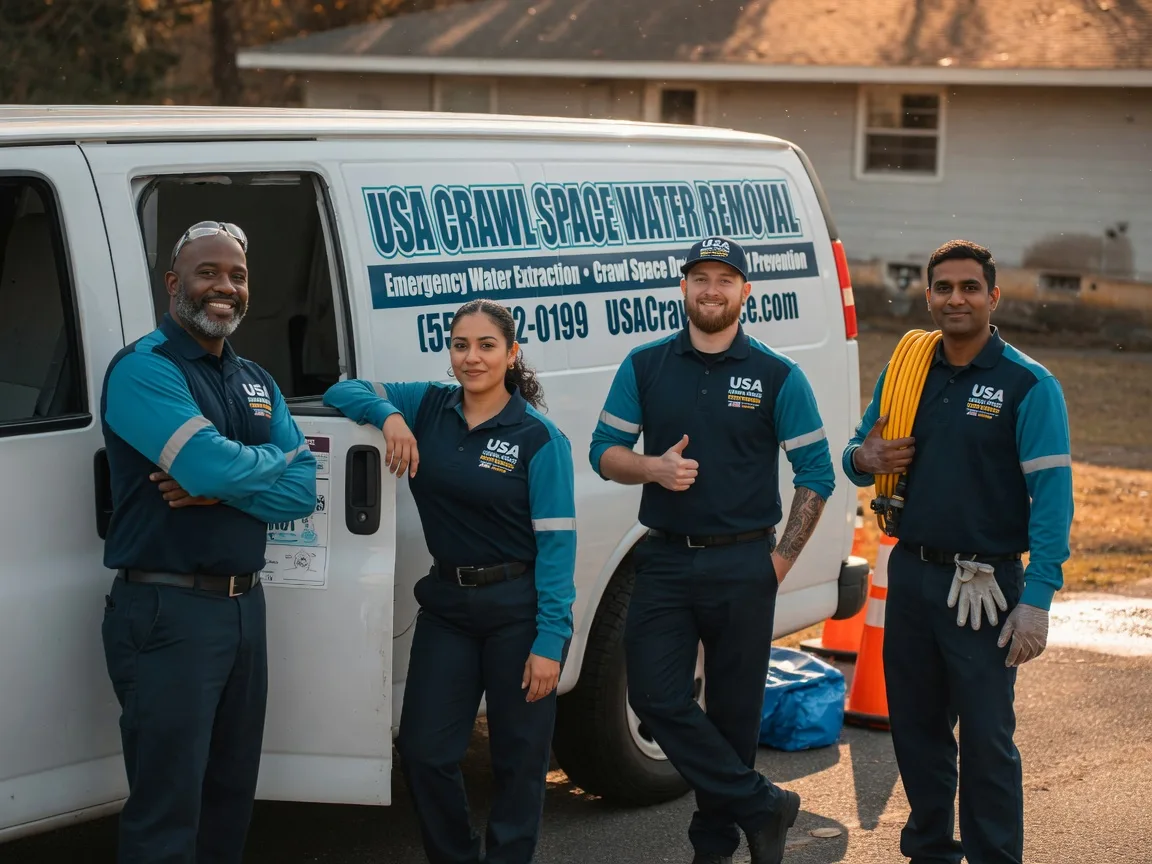 Crawl Space Water Removal company in Casmalia, CA